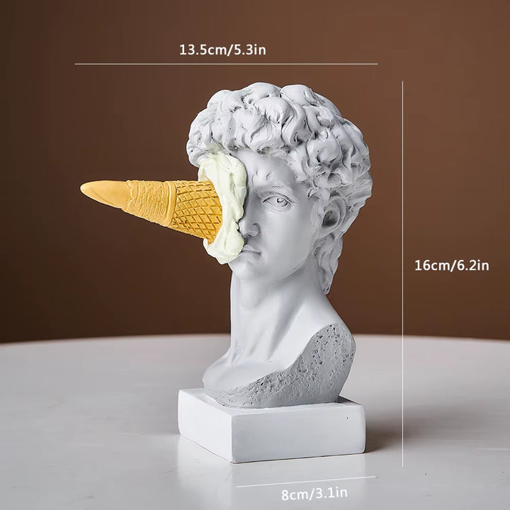 Scultura decorativa divertente