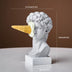 Scultura decorativa divertente