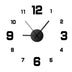 Orologio da parete minimal con design elegante