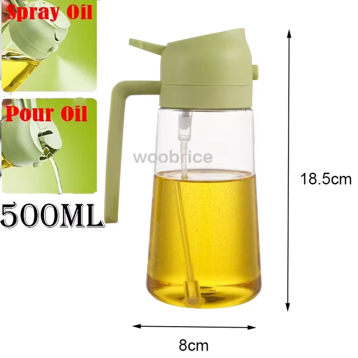 Dispensatore olio 2 in 1 
