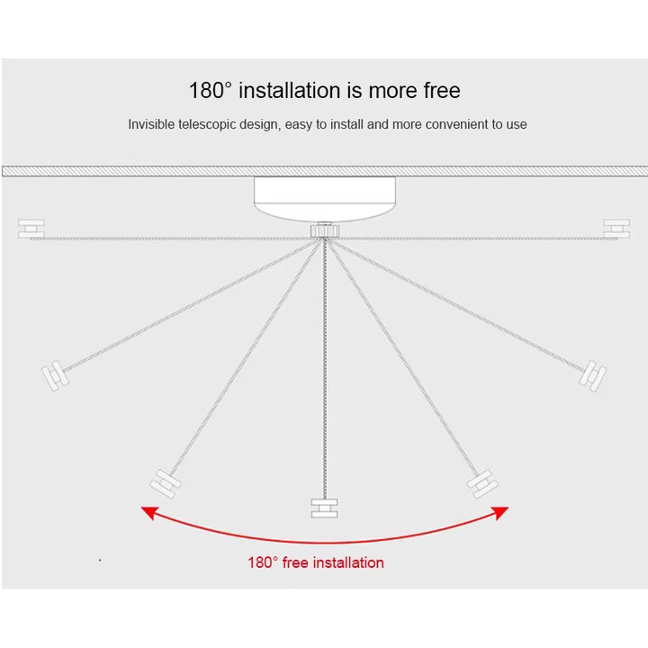 Stendibiancheria Retrattile in Acciaio Inox da Parete