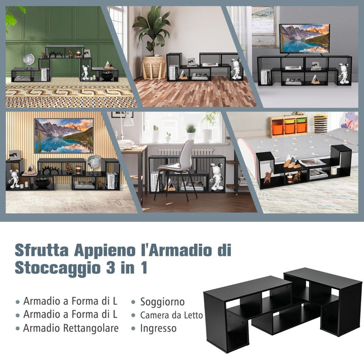 Mobile TV in 3 sezioni