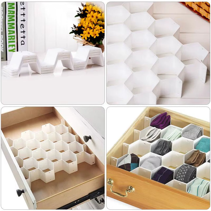 Divisore per cassetti (18 scompartimenti)