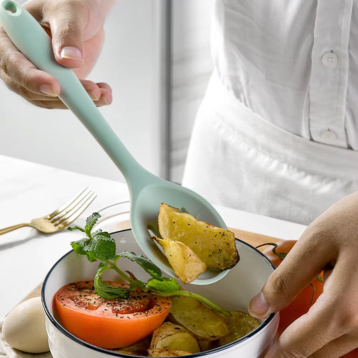 Set utensili completamente in silicone