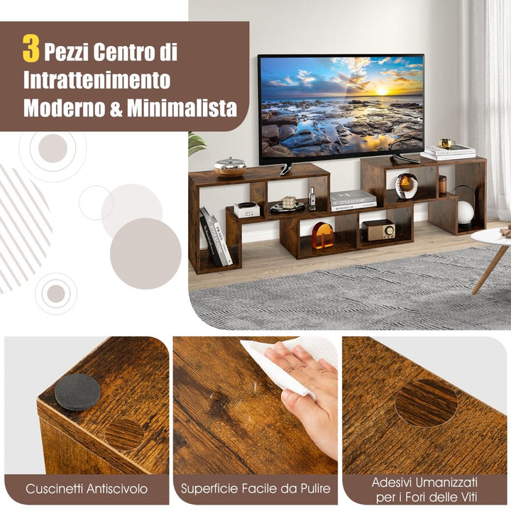 Mobile TV in 3 sezioni