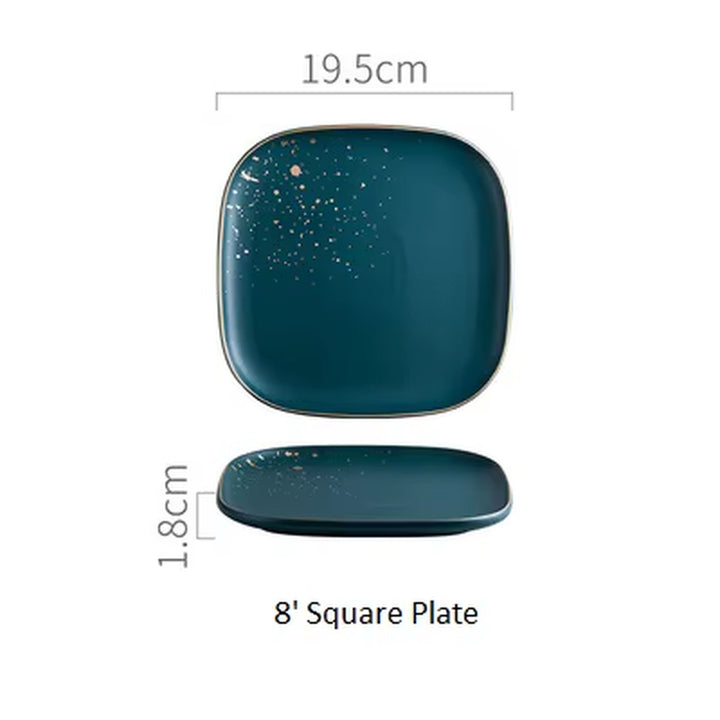 Set stoviglie verde nordico 
