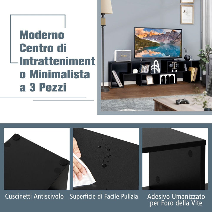 Mobile TV in 3 sezioni