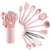 Set utensili completamente in silicone