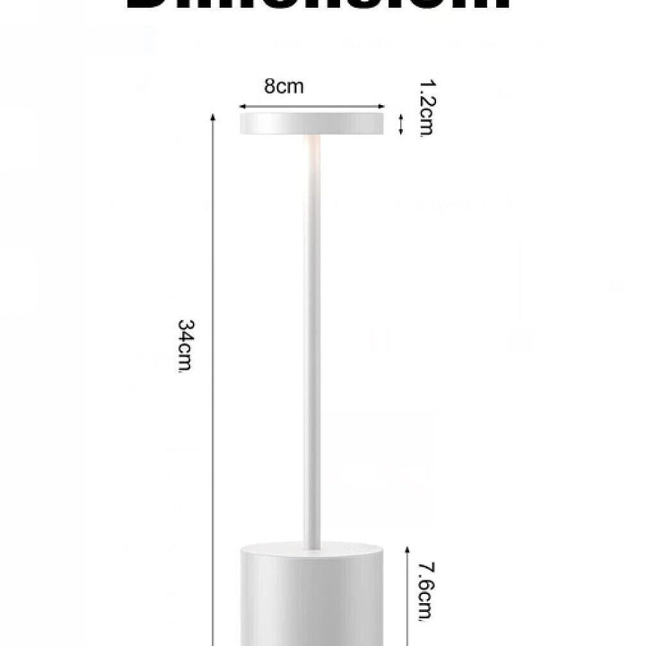 Lampada da tavolo regolabile