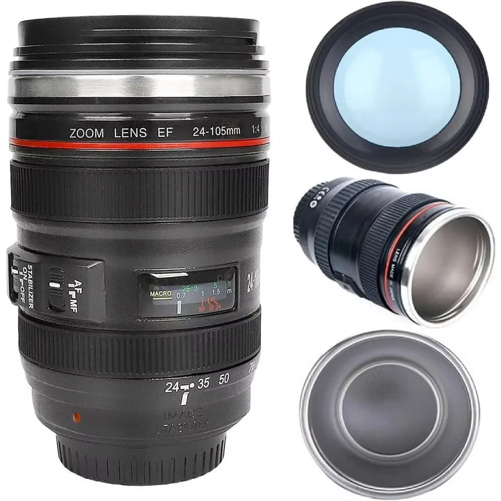 Tazza obbiettivo slr