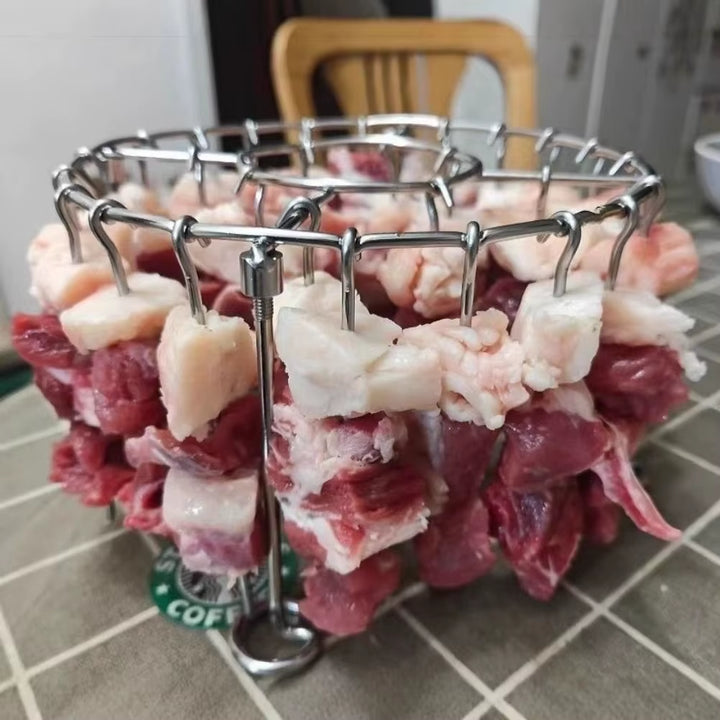 Supporto per Spiedini Barbecue Verticale