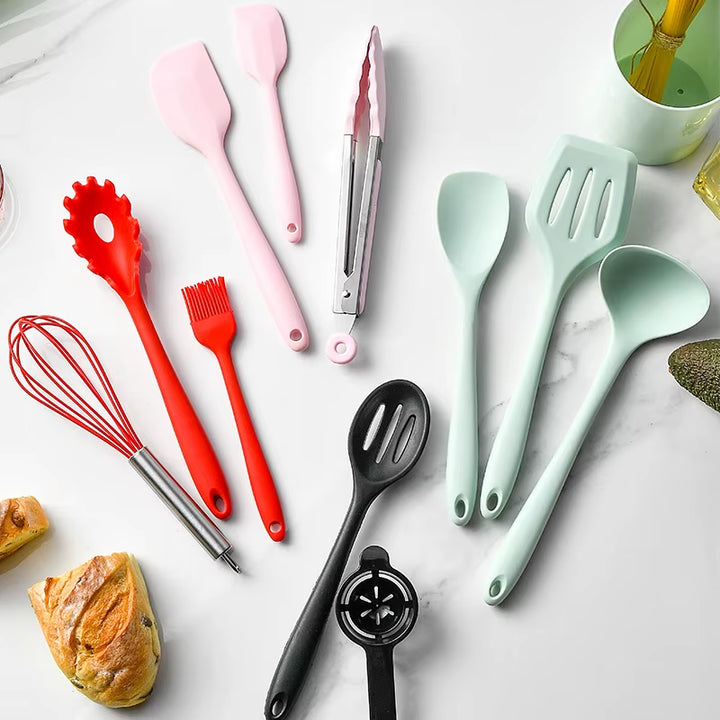 Set utensili completamente in silicone