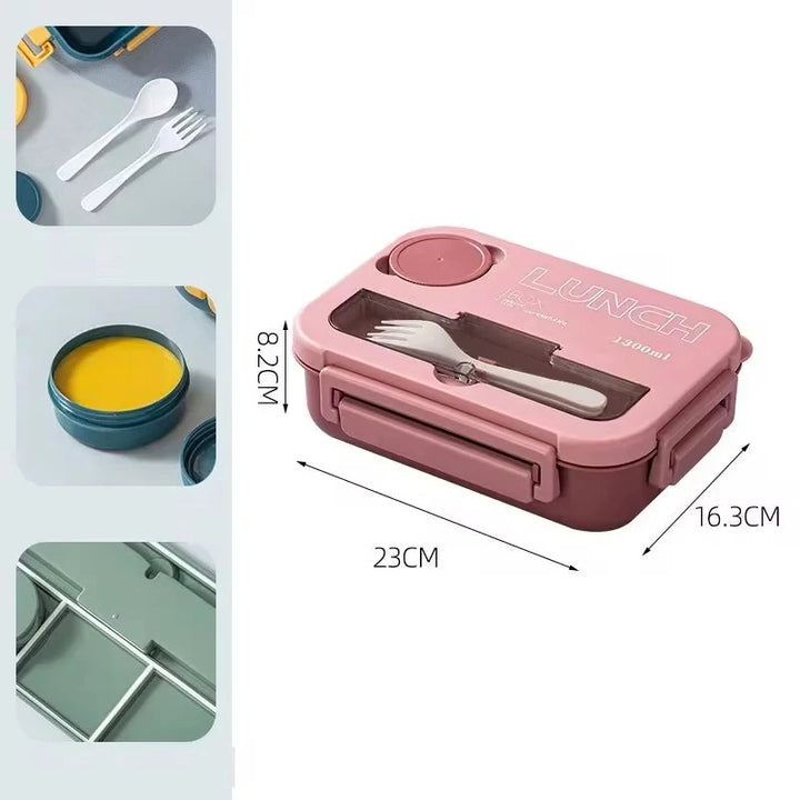 Contenitore per pasti con posate