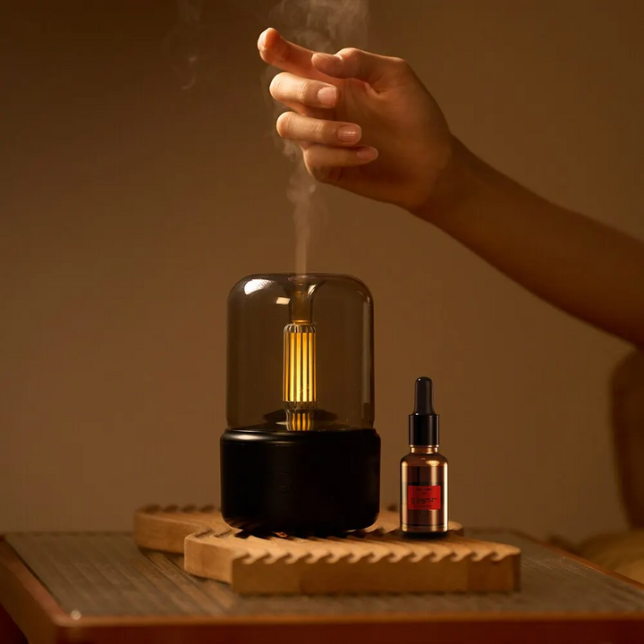 Diffusore di Aromi a Nebbia Fredda Portatile