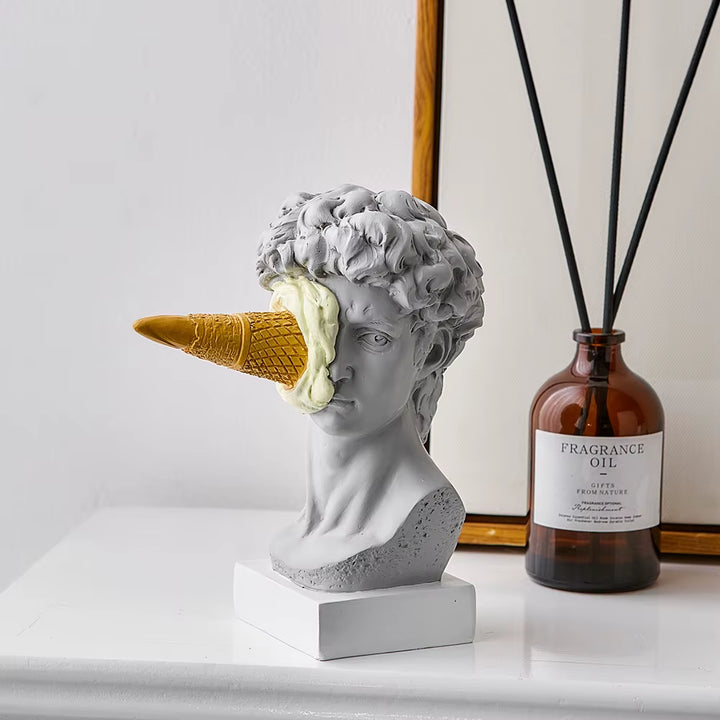 Scultura decorativa divertente
