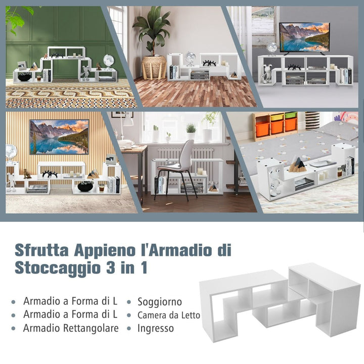 Mobile TV in 3 sezioni