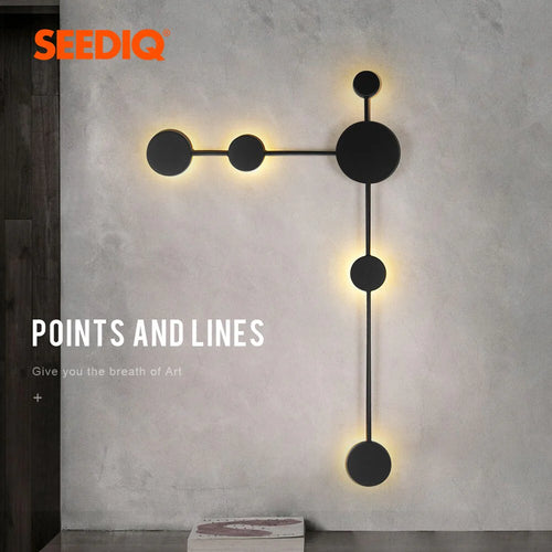 Illuminazione led da parete elegante