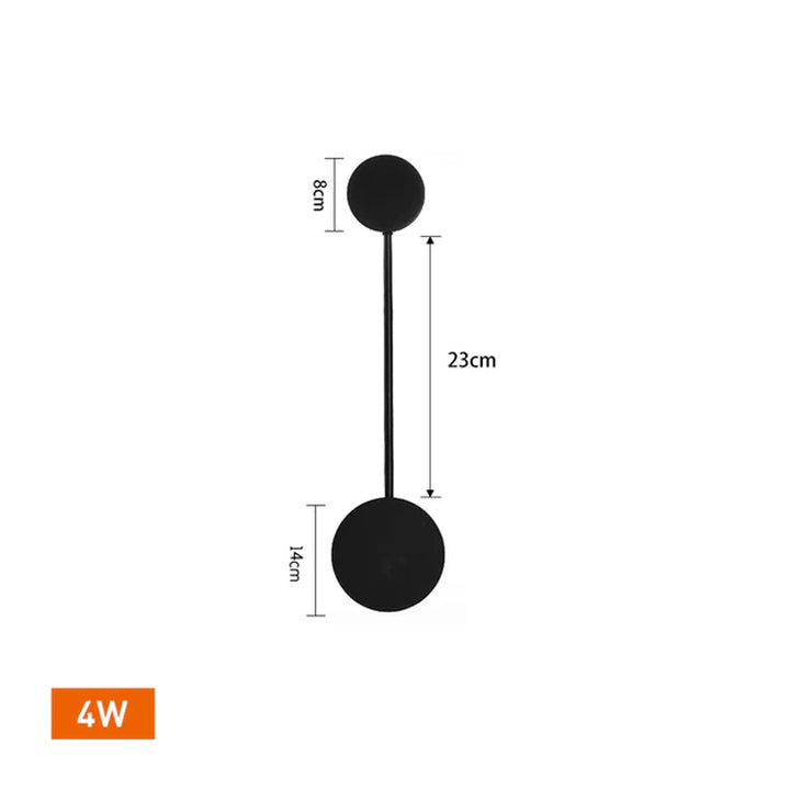 Illuminazione led da parete elegante