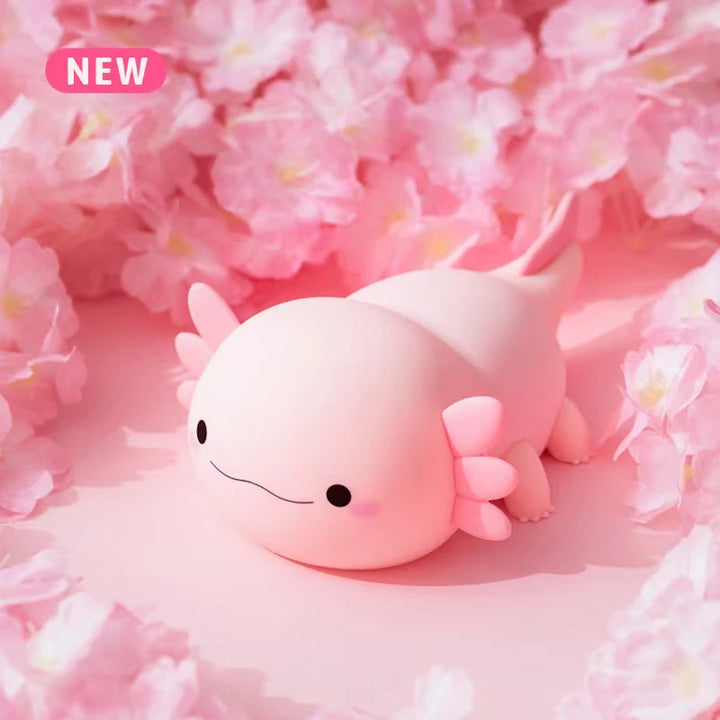Axo-Light: La Lampada a Forma di Axolotl
