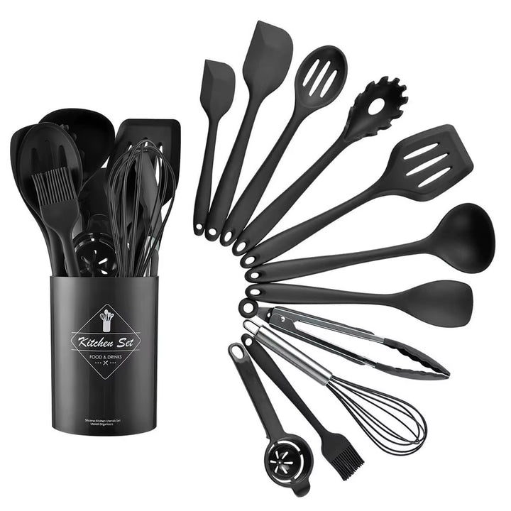Set utensili completamente in silicone