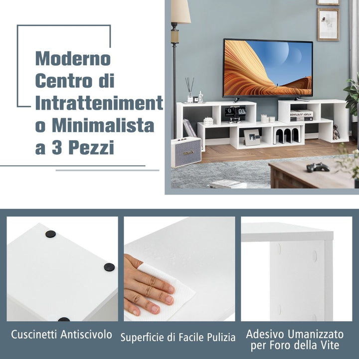 Mobile TV in 3 sezioni