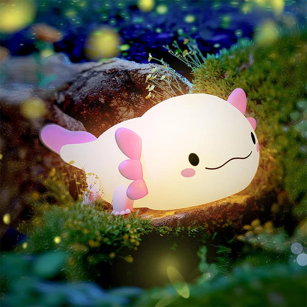 Axo-Light: La Lampada a Forma di Axolotl