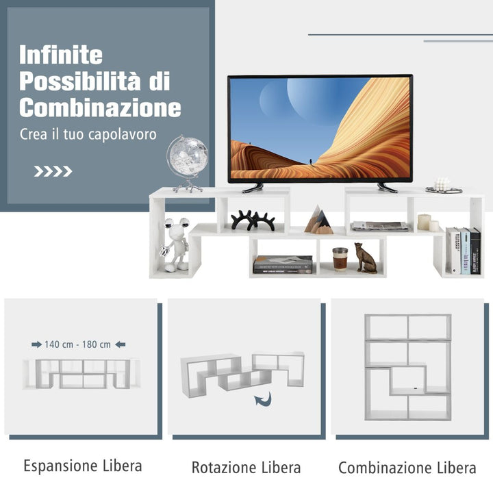 Mobile TV in 3 sezioni