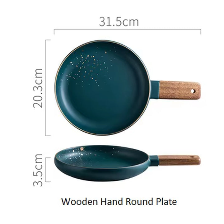 Set stoviglie verde nordico 