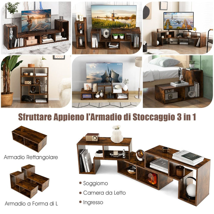 Mobile TV in 3 sezioni