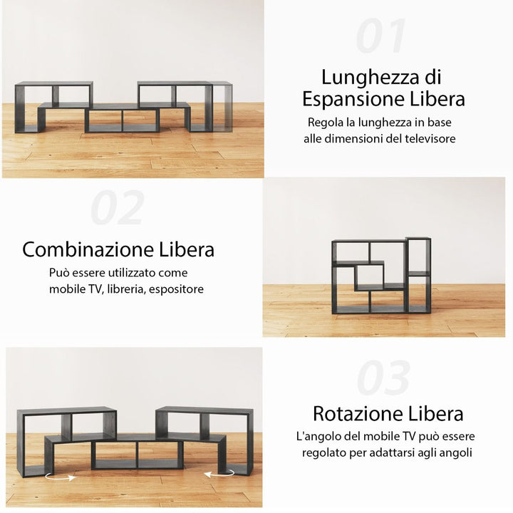 Mobile TV in 3 sezioni