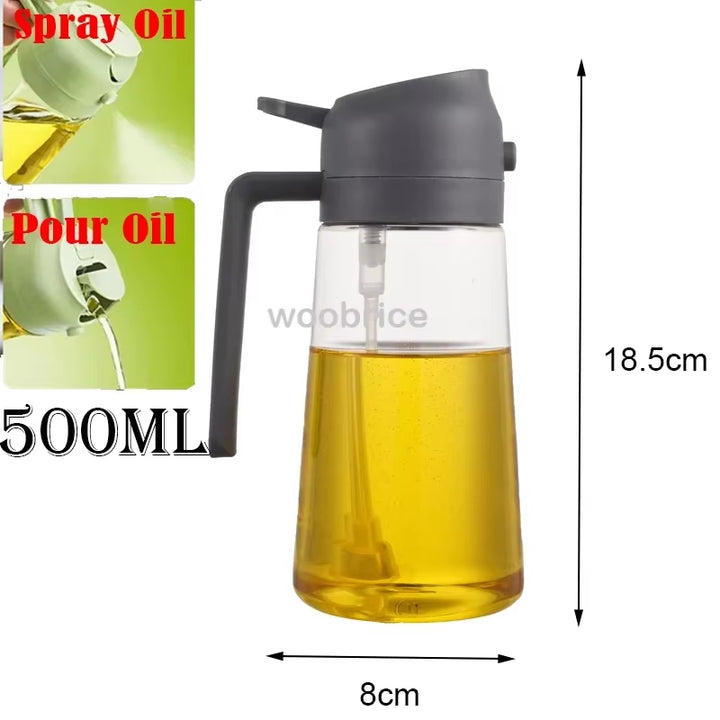 Dispensatore olio 2 in 1 