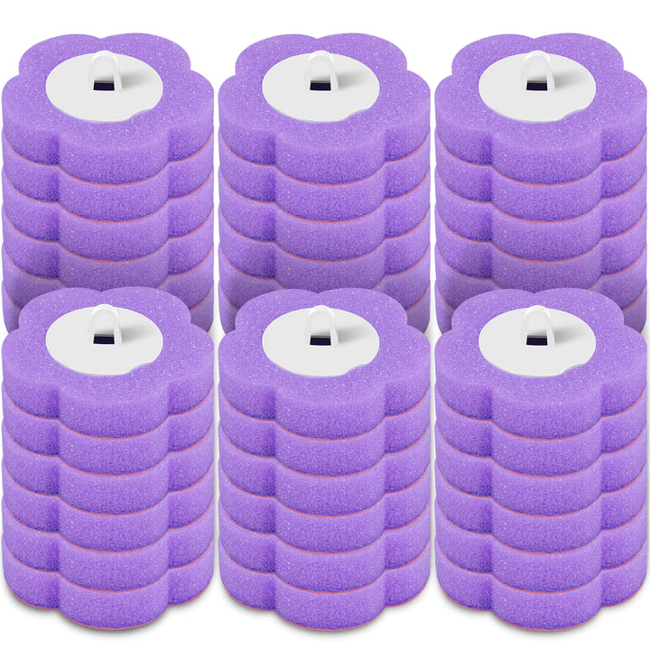 Set Spazzola WC con Testine Usa e Getta