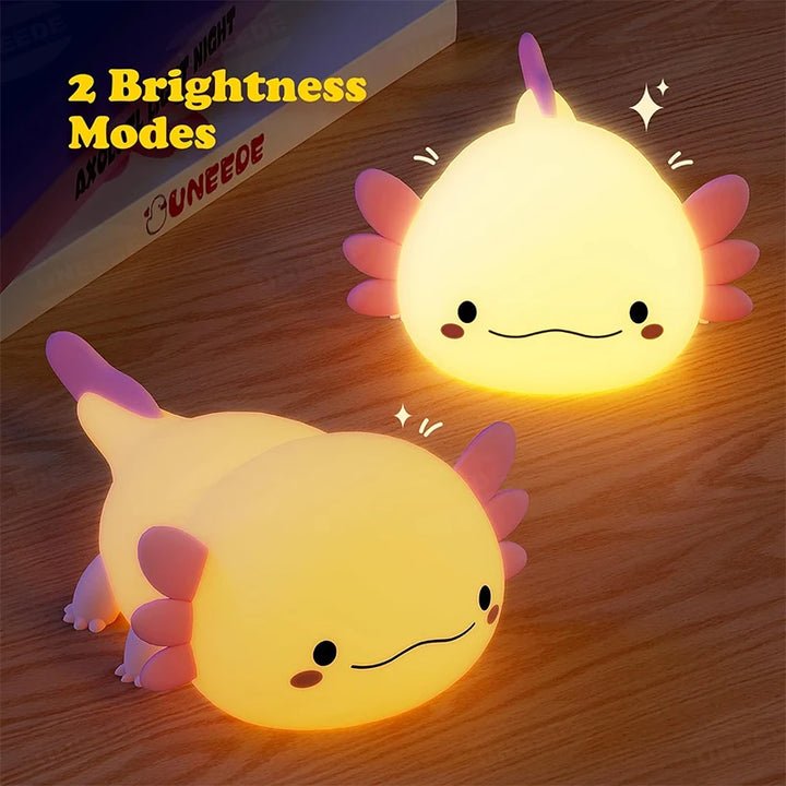 Axo-Light: La Lampada a Forma di Axolotl