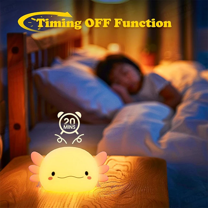 Axo-Light: La Lampada a Forma di Axolotl