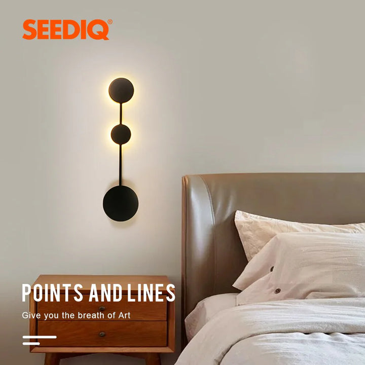 Illuminazione led da parete elegante