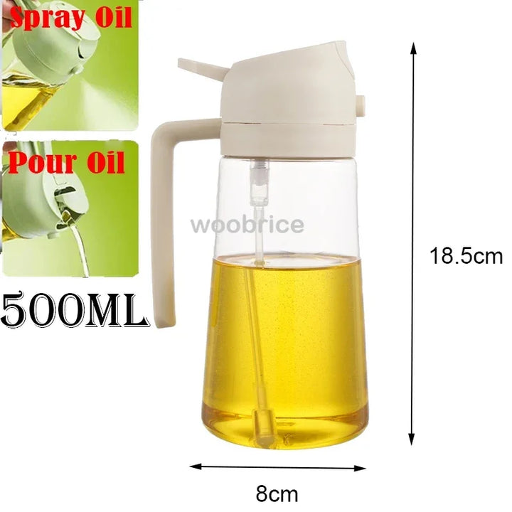 Dispensatore olio 2 in 1 