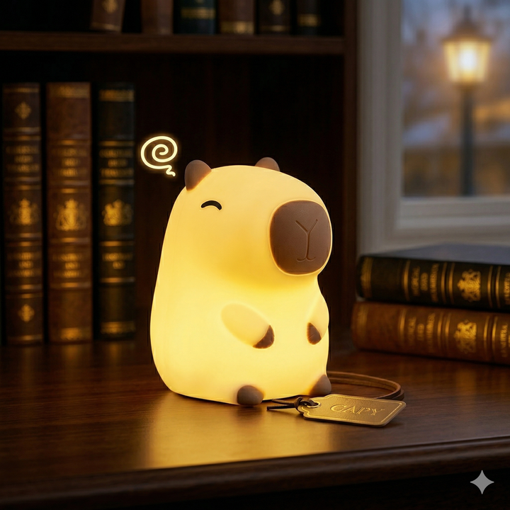 Capy-Light: La Lampada Capibara