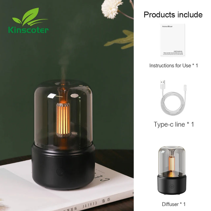 Diffusore di Aromi a Nebbia Fredda Portatile