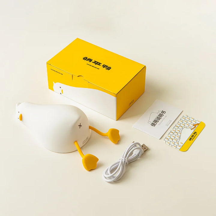 LazyDuck – Lampada Notturna Soft-Touch