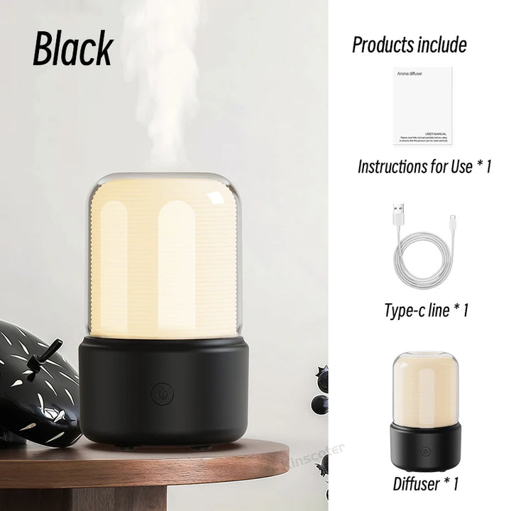 Diffusore di Aromi a Nebbia Fredda Portatile