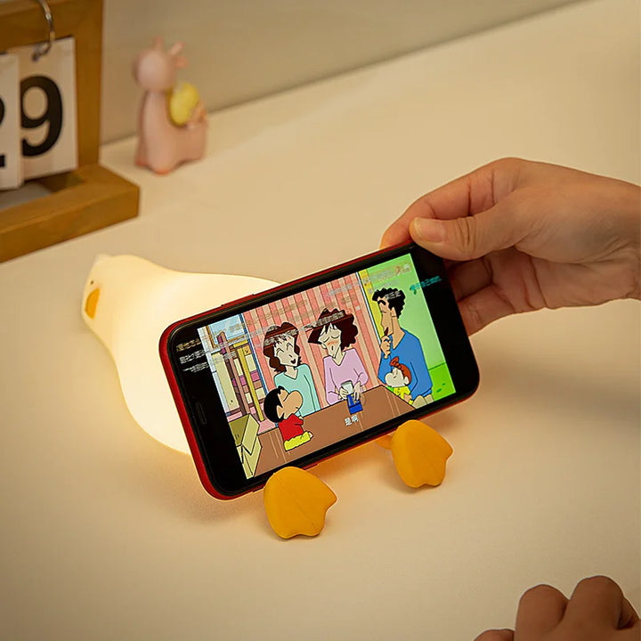 LazyDuck – Lampada Notturna Soft-Touch