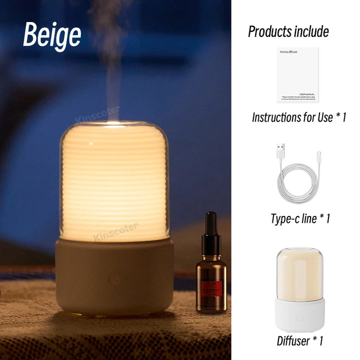 Diffusore di Aromi a Nebbia Fredda Portatile