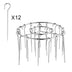Supporto per Spiedini Barbecue Verticale