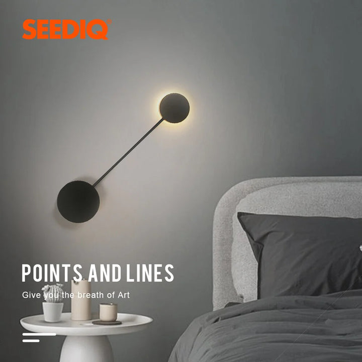 Illuminazione led da parete elegante