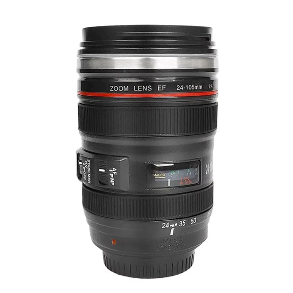 Tazza obbiettivo slr