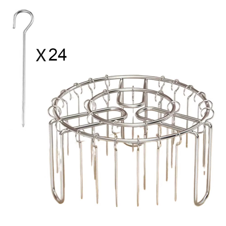 Supporto per Spiedini Barbecue Verticale