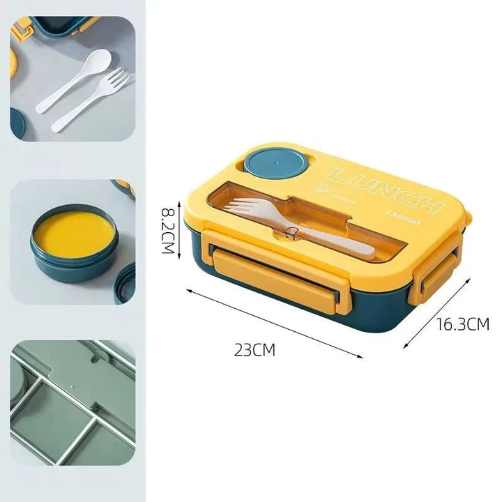 Contenitore per pasti con posate