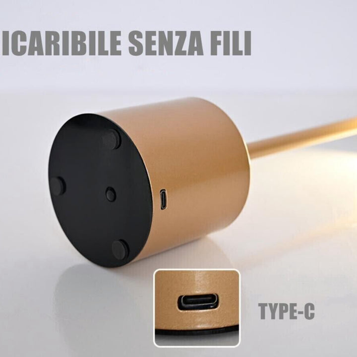 Lampada da tavolo regolabile