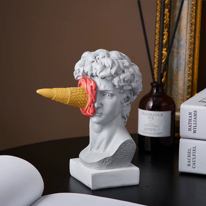 Scultura decorativa divertente
