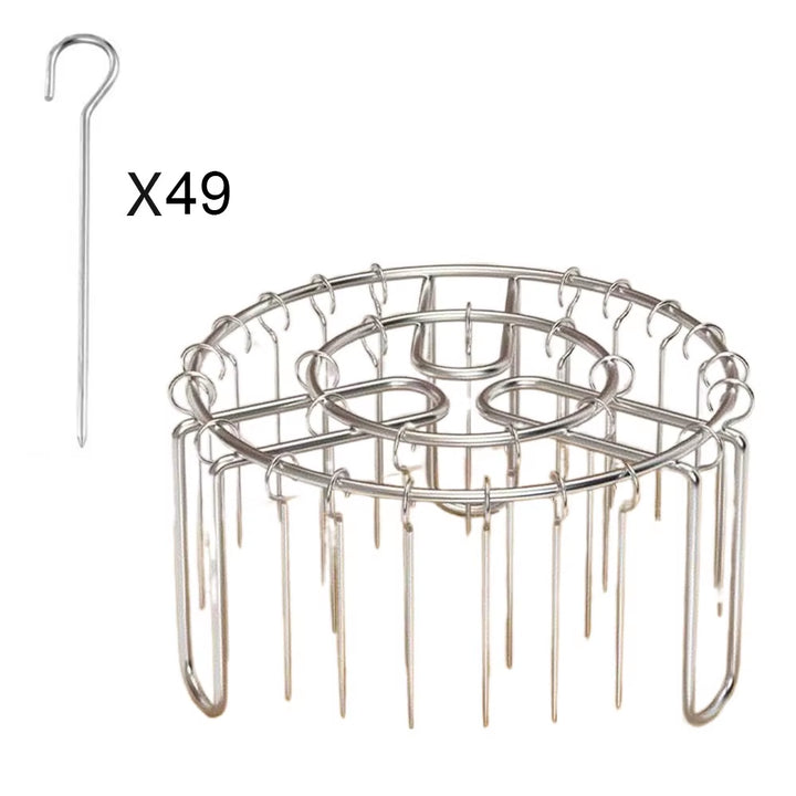 Supporto per Spiedini Barbecue Verticale